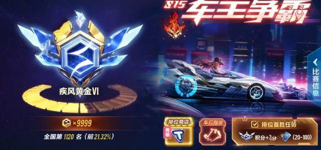 《QQ飞车》S12赛季奖励大揭秘！（豪华奖品等你来拿，快来参加吧！）
