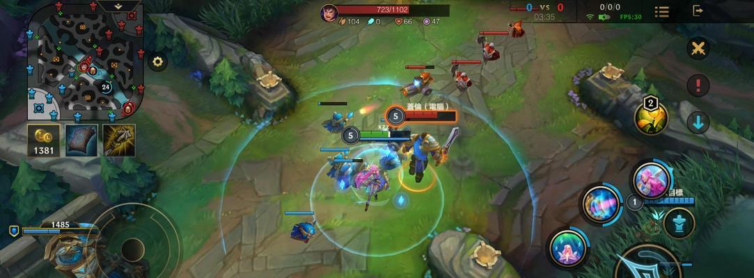 掌握LOL手游下路强势英雄，赢得战局！（LOL手游下路英雄大盘点，掌握关键技能与操作）