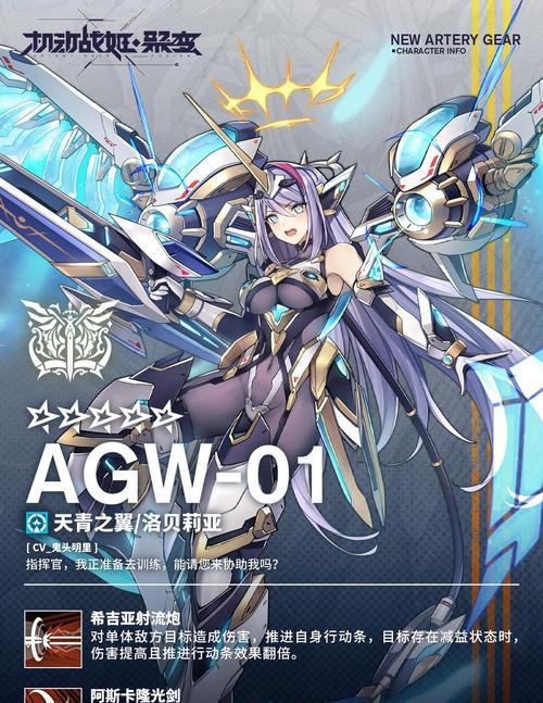《机动战姬聚变》初始最强角色大揭秘！（一起来探究这些聚变女武神的强势原因吧！）