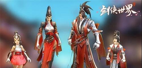剑侠世界手游（一场领域级门派的大战——天王VS峨眉）