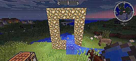 打造Minecraft天堂之门（建造天堂之门的完美教程）