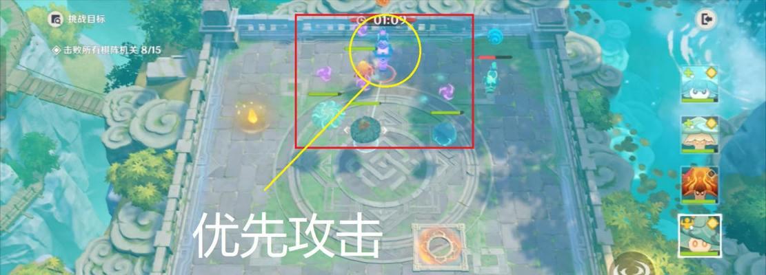 攻略（如何高效通关原神智巧灵蕈大竞逐潜能焕发活动？）