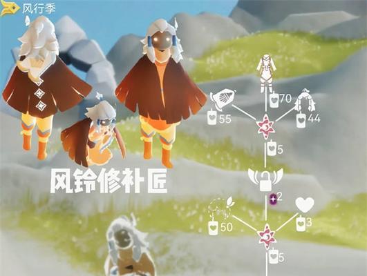 重温经典，光遇421复刻先祖一览（游戏玩家必看！421先祖重现天际线，体验全新游戏之旅）