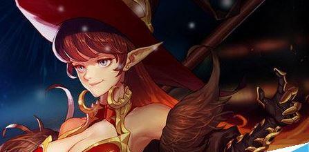 《DNF》2019夏日套迷你红色魔女属性外观详解（迷人的红色魔女，一睹为快）