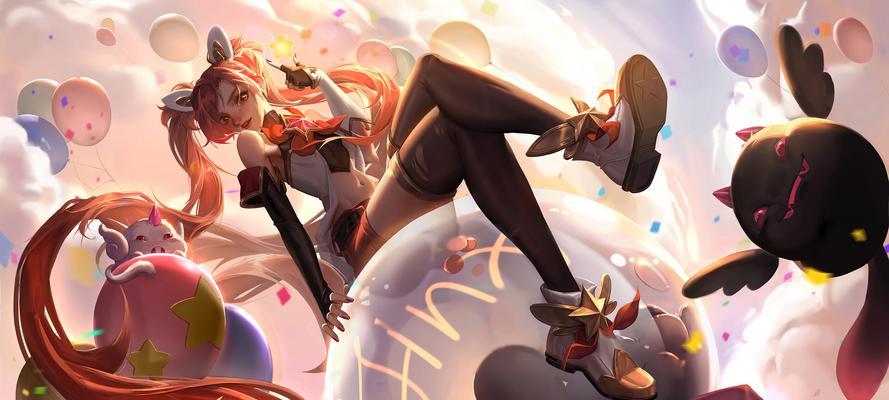 探秘LOL新皮肤——星之守护者佐伊