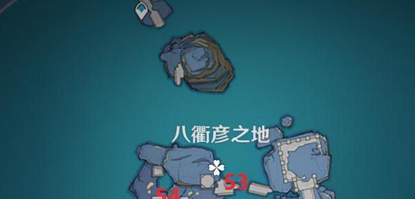 《探索原神渊下宫键纹Ⅱ分布位置》（寻找完美的宝藏）