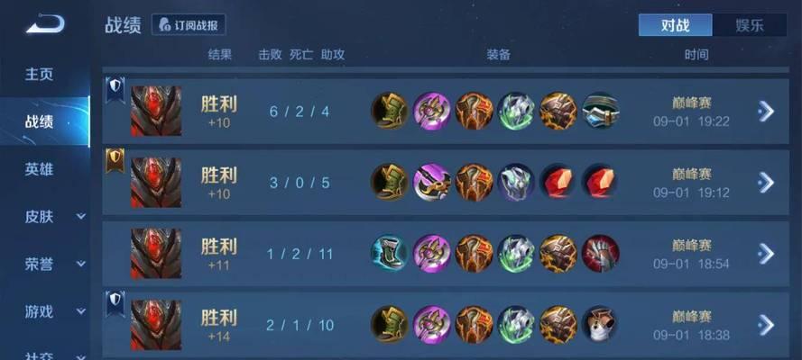 王者荣耀（掌握出装要诀，成为王者之王！）