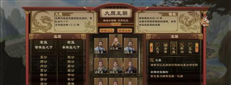 《大周列国志》朝臣流派游戏攻略（玩转游戏中的朝臣流派，打造强大势力）