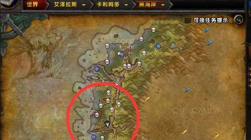 疯狂巫妖兔刷新位置的探寻之旅（挑战游戏中最强BOSS的关键——怎样找到巫妖兔的刷新点）