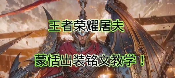 蒙恬高端局攻略（化身无敌神将，一战封神的必备利器！）