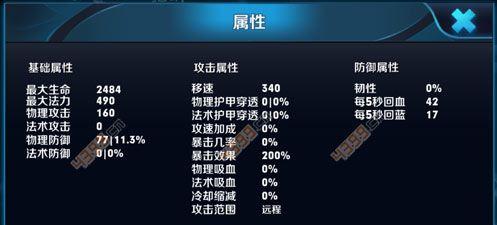 《曙光游戏中貂蝉出装攻略，成为最强妖姬》（从技能加点到装备选择，教你打造一名无敌的貂蝉！）
