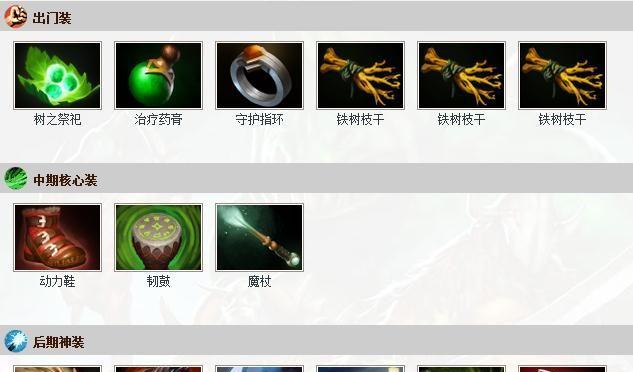 Dota1英雄出装攻略（掌握关键装备选择，成就无敌强者）