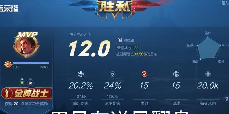 吕布逆风思路出装顺序攻略——决胜千里之外的关键（掌握逆风思路，成就无敌战神！）