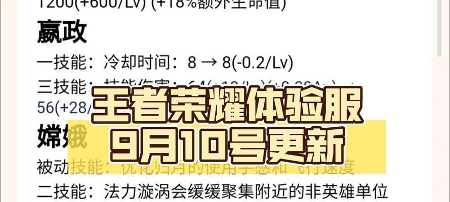 王者体验服新辅助出装攻略（赛季新开启，如何正确选择辅助出装？辅助装备搭配大揭秘！）