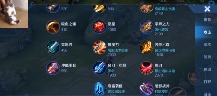 张大仙排位出装攻略（无敌神装，让你登顶排位之巅！）