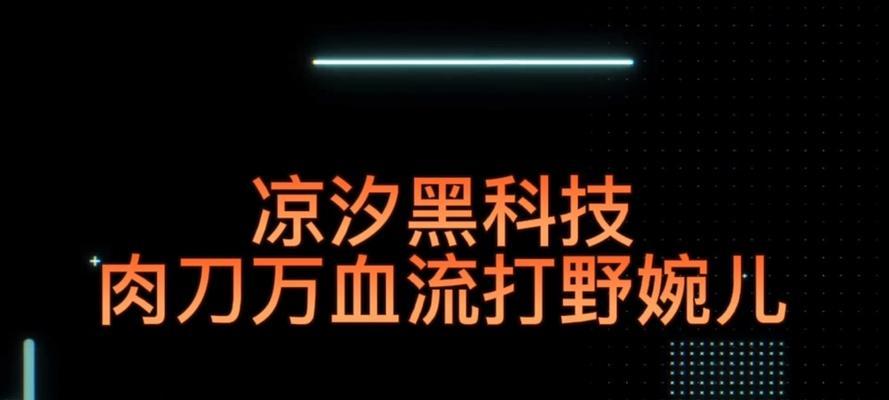 《新手教学婉儿出装攻略》（打造完美控制女神，征服战场的必备利器）