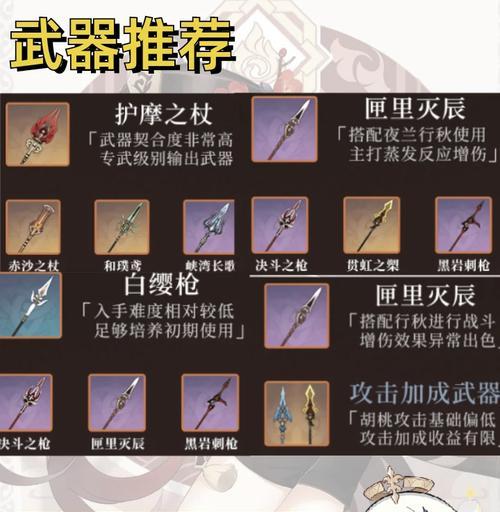 原神胡桃装备攻略（胡桃装备选择与强化，让她成为你的最强队友！）