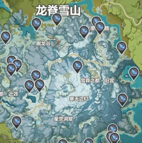 原神雪山升级攻略（冰雪之地，冒险不止，快速升级绝招揭秘！）