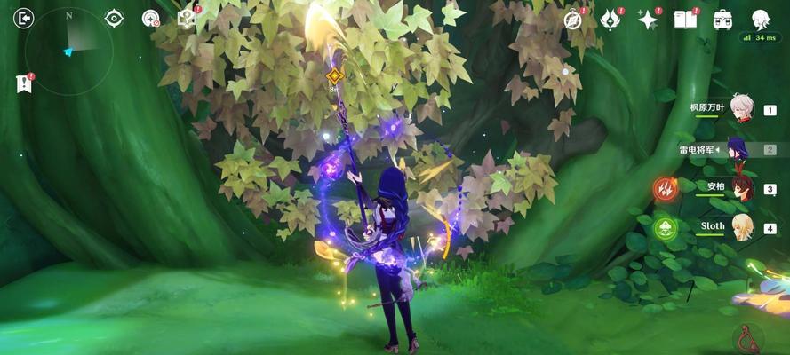 原神攻略（草本植物在原神世界中的作用及获取方法）