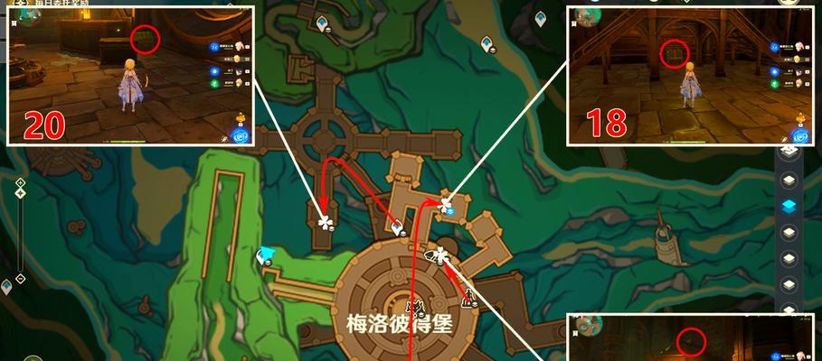 原神攻略（挑战极限！探索沙漠之谜，寻找珍贵宝藏）