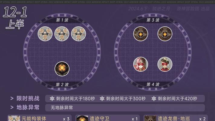 《深入探索原神深渊任务解析攻略，助你轻松通关！》